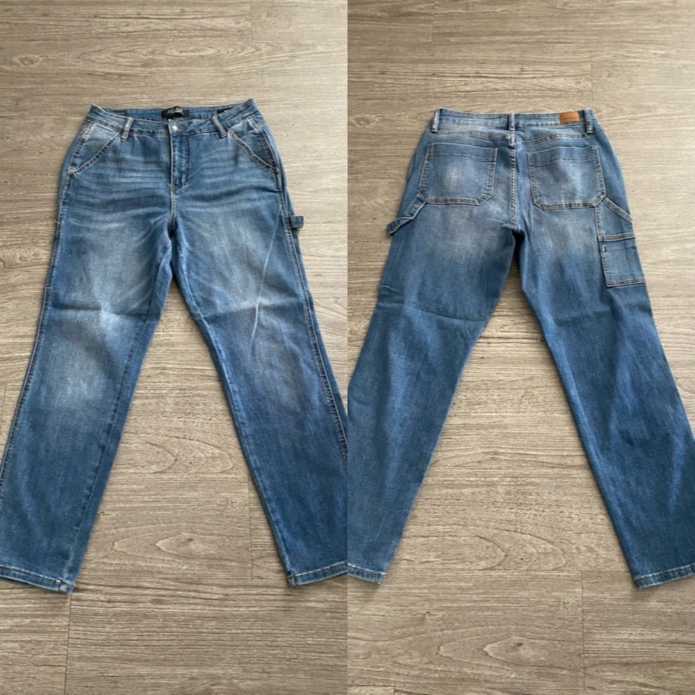 Judy Blue Slim Fit Carpenter Jeans